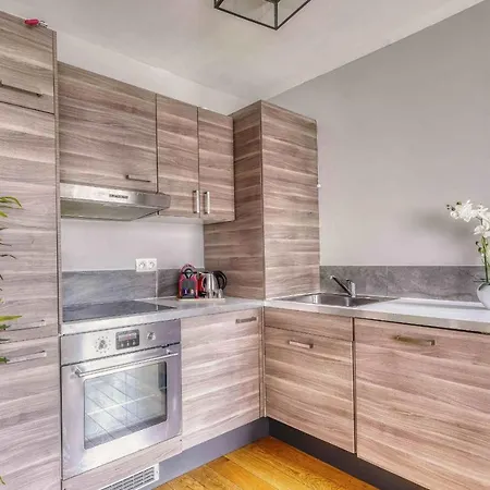 Apartmán Best Price With Terrace Paříž