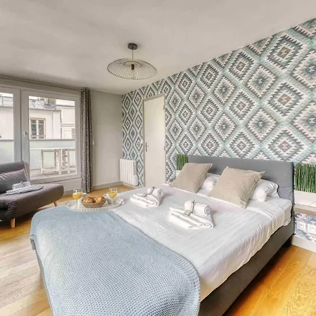 Apartmán Best Price With Terrace Paříž